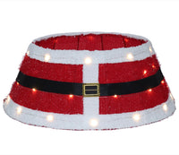 MAURY'S COPRI BASE ALBERO NATALE SANTA 40 CM