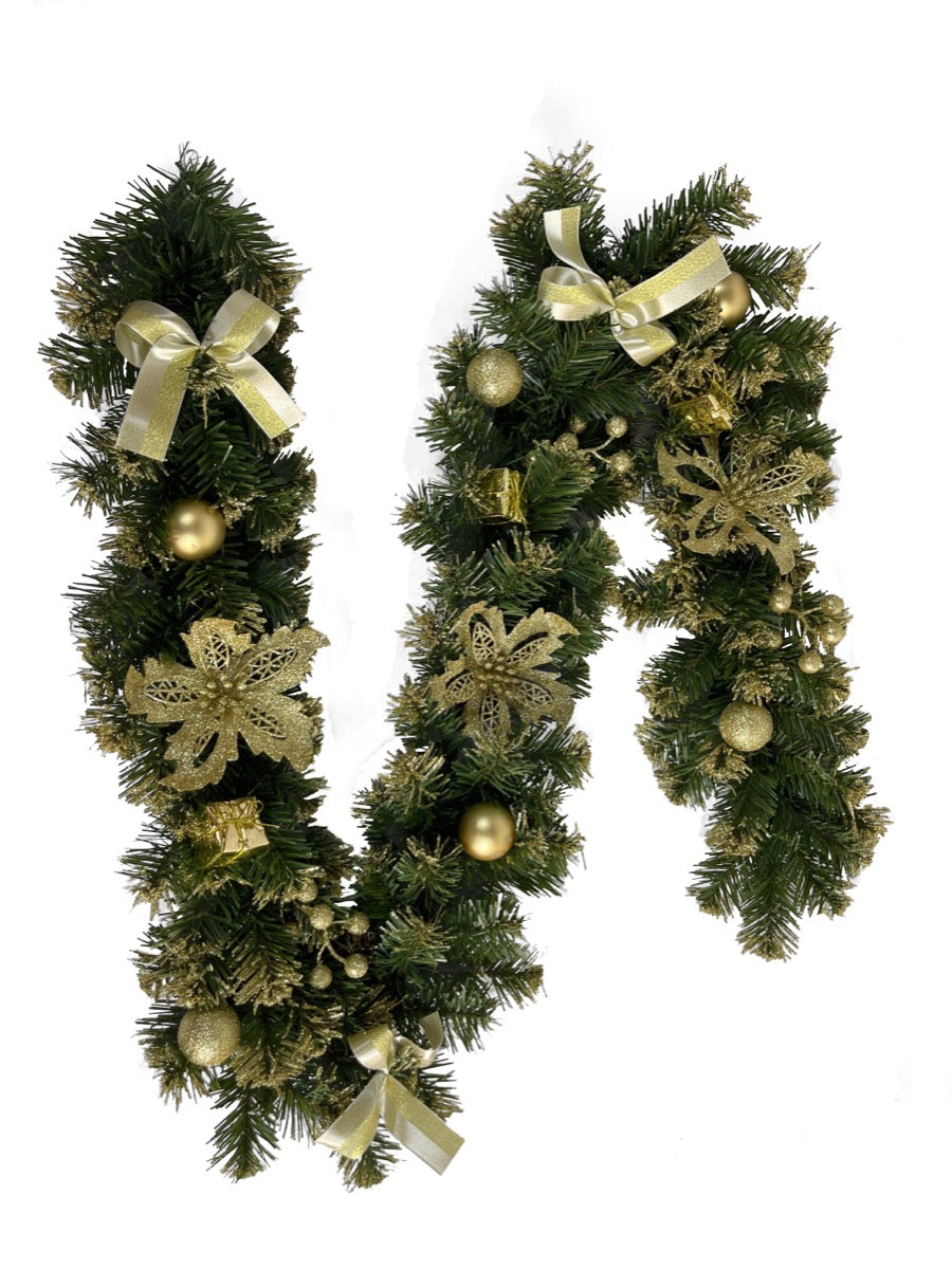 GOLD GHIRLANDA CM.180