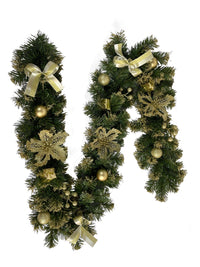 GOLD GHIRLANDA CM.180