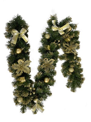 GOLD GHIRLANDA CM.180