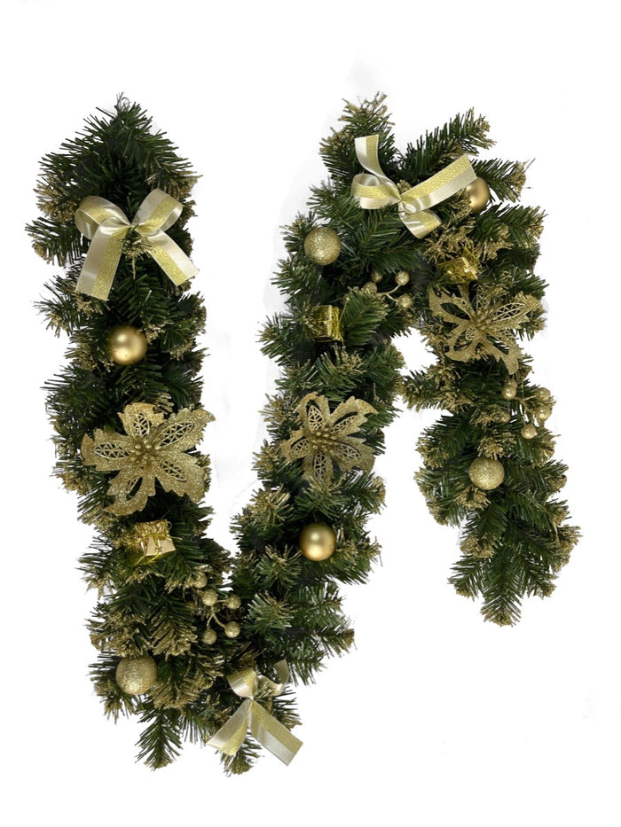 GOLD GHIRLANDA CM.180