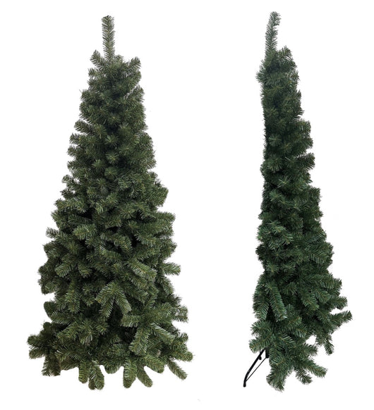 MAURY'S BERLINO MEZZO ALBERO PER ANGOLO DA 180 CM VERDE