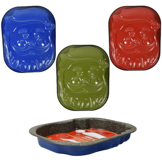 MA MAISON TEGLIA PREMIUM CON FORMA BABBO NATALE 34X25X5 CM IN COLORE ASSORTITO