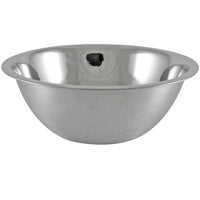 MAURY'S CIOTOLA FONDA DA CUCINA IN ACCIAIO INOX DA 28 CM
