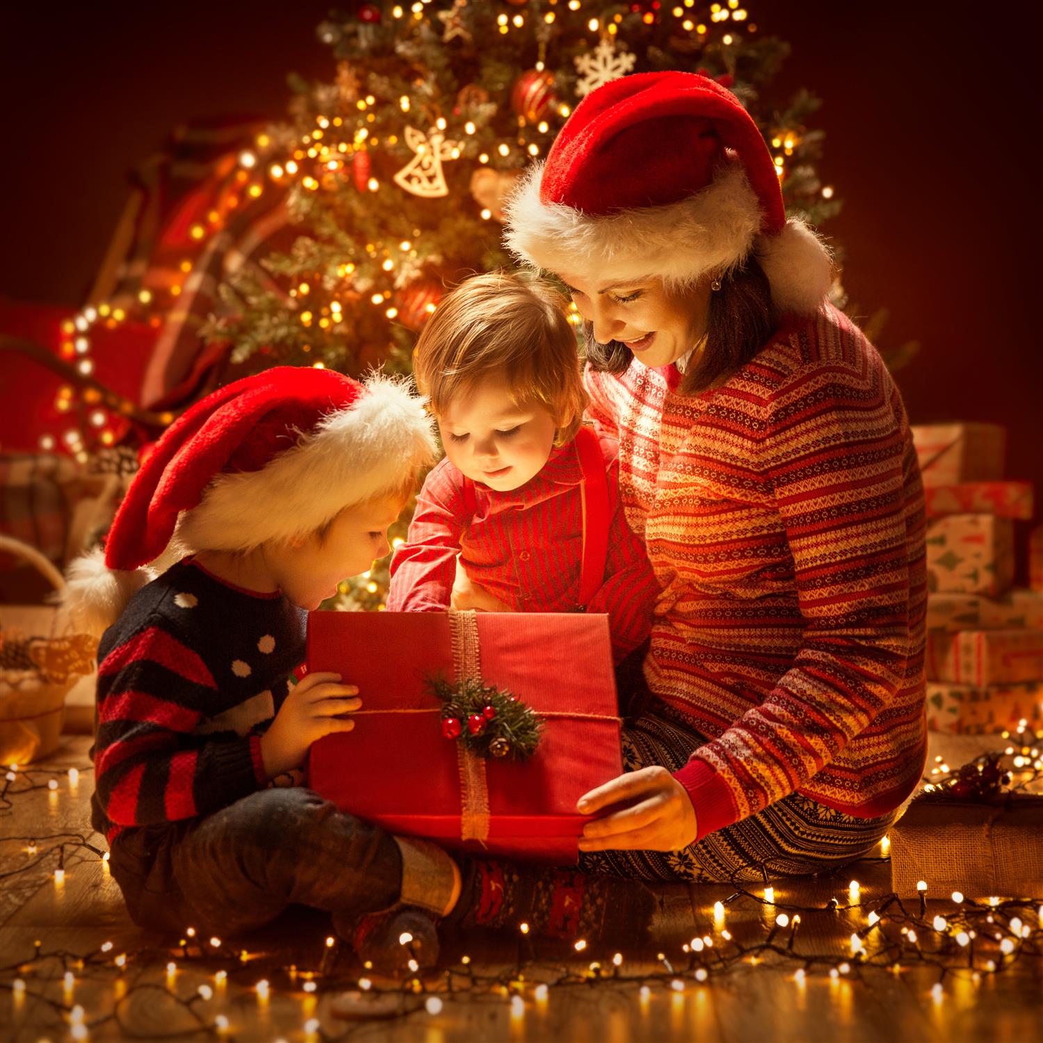 HIGH-TECH LUCI DI NATALE 500 LED BIANCO CALDO DA INTERNO E ESTERNO 26,5 METRI