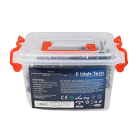 HIGH-TECH LUCI DI NATALE 500 LED MULTICOLOR DA INTERNO E ESTERNO 26,5 METRI