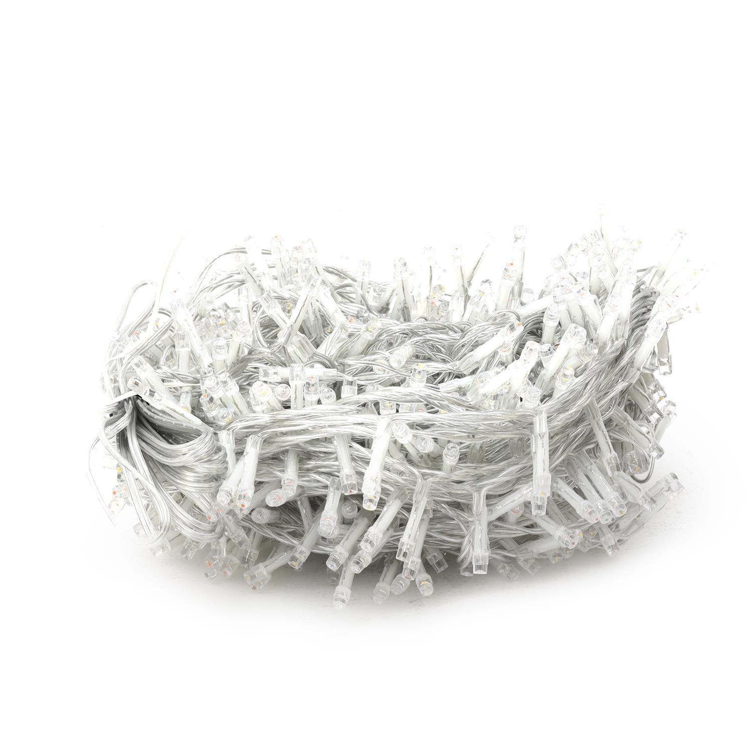 HIGH-TECH LUCI DI NATALE 500 LED MULTICOLR DA INTERNO E ESTERNO 26,5 METRI