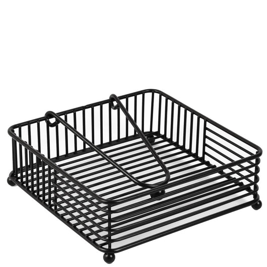 MAURY'S DESIGN PORTA TOVAGLIOLI 18 X 18 X H6 CM COLORE ASSORTITO