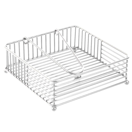 MAURY'S DESIGN PORTA TOVAGLIOLI 18 X 18 X H6 CM COLORE ASSORTITO