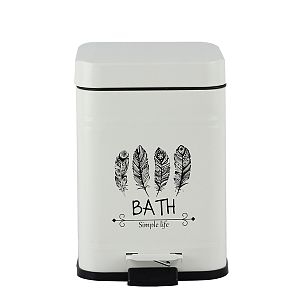 MAURY'S PLUME PATTUMIERA PER BAGNO CON CAPIENZA 3 LITRI COLORE BIANCO