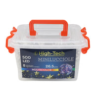 HIGH-TECH LUCI DI NATALE 500 LED MULTICOLR DA INTERNO E ESTERNO 26,5 METRI