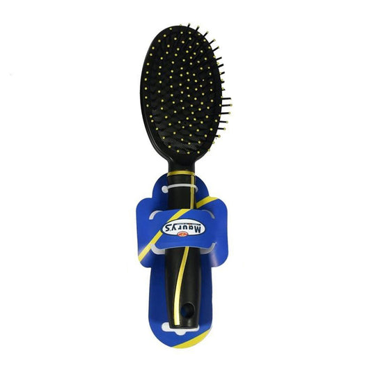 MAURY'S SPAZZOLA PER CAPELLI COOL LARGA OVALE CON MANICO IN COLORE ASSORTITO