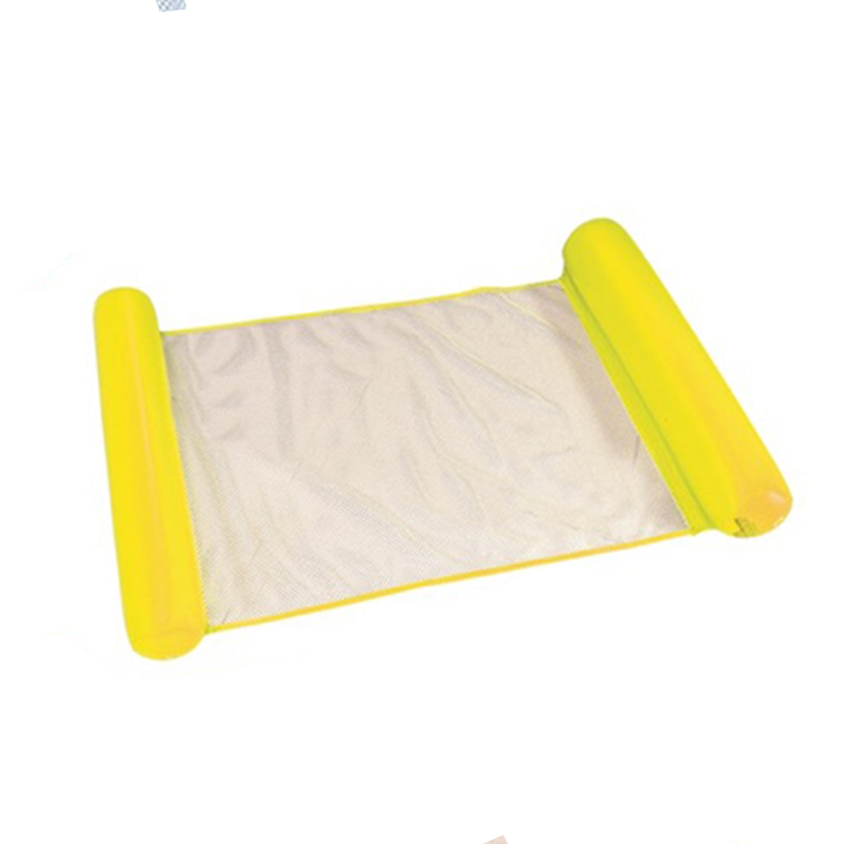 MAURY'S AMACA GALLEGGIANTE GONFIABILE 130 X 73 CM IN COLORE ASSORTITO