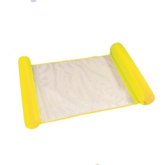 MAURY'S AMACA GALLEGGIANTE GONFIABILE 130 X 73 CM IN COLORE ASSORTITO