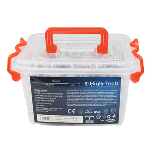 HIGH-TECH LUCI DI NATALE 500 LED MULTICOLR DA INTERNO E ESTERNO 26,5 METRI