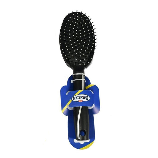 MAURY'S SPAZZOLA PER CAPELLI COOL LARGA OVALE CON MANICO IN COLORE ASSORTITO