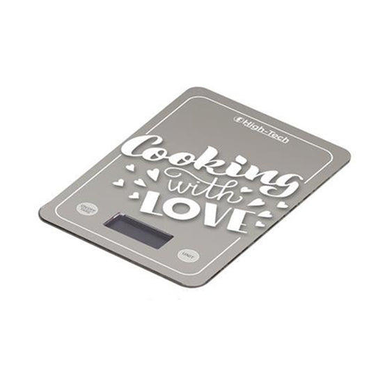 HIGH-TECH BILANCIA COOK DIGITALE CON CAPACITÀ MASSIMA DI 5 KG COLORE ASSORTITO