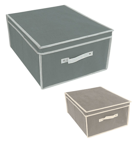 MAURY'S SMART SCATOLA RETTANGOLARE BASSA 50 X 40 X H25 CM IN COLORE ASSORTITO