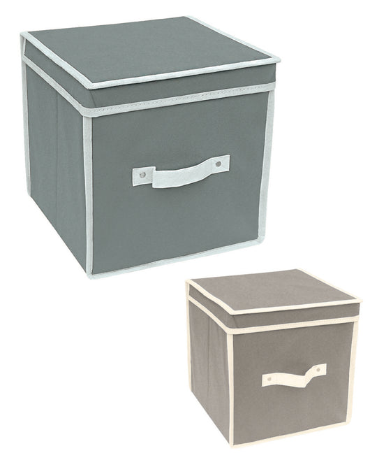 MAURY'S SMART SCATOLA A CUBO 30 X 30 X H 30 CM IN COLORE ASSORTITO