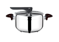 MAURY'S PENTOLA A PRESSIONE DA 22 CM CAPIENZA  3,5 LT