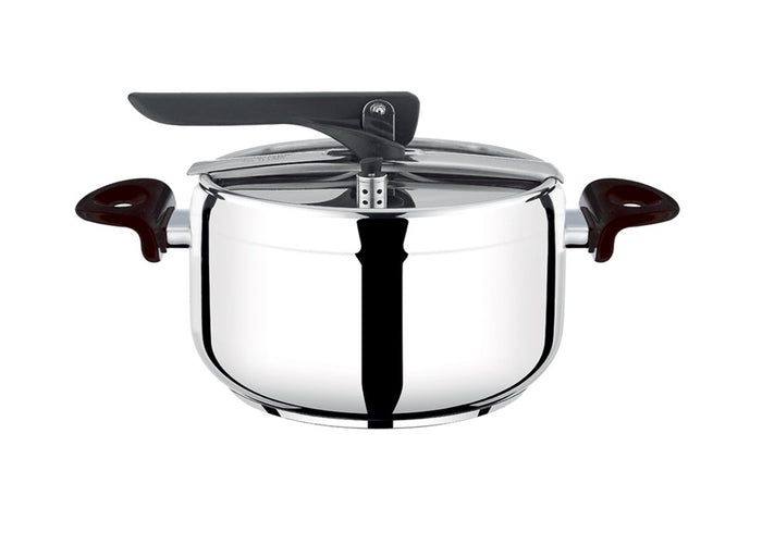 MAURY'S PENTOLA A PRESSIONE DA 22 CM CAPIENZA  3,5 LT