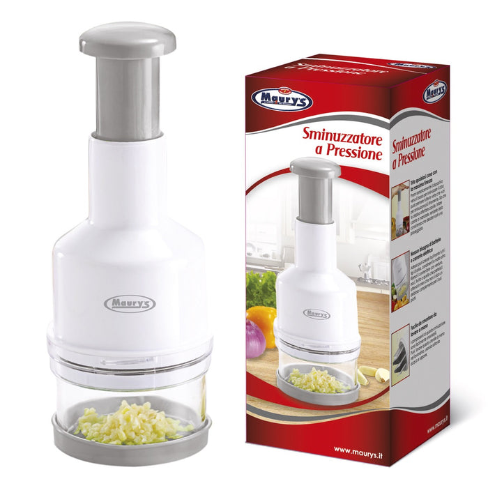 MAURY'S SMINUZZATORE A PRESSIONE MANUALE