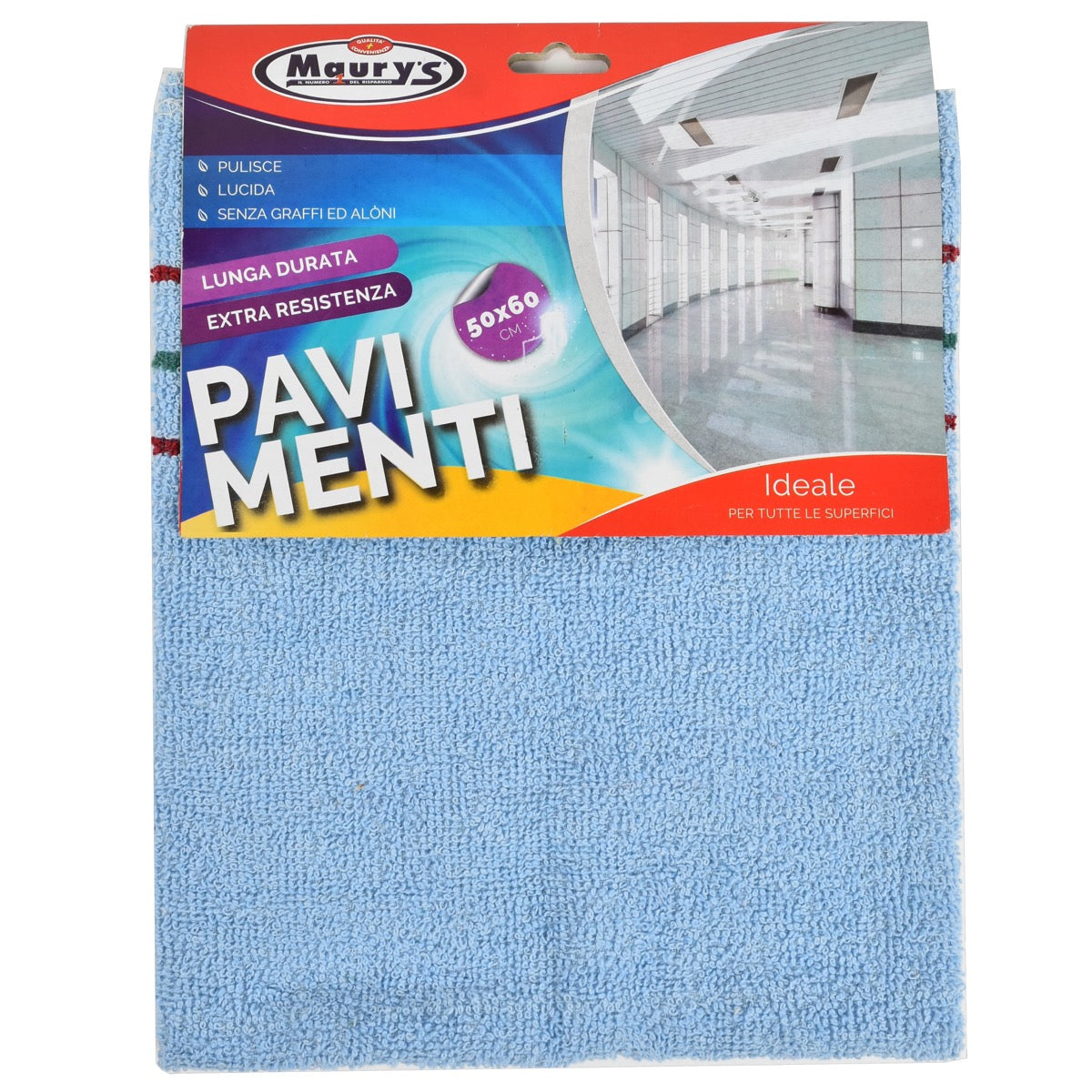 MAURY'S PANNO PER PAVIMENTI CLEAR 50 X 60 CM
