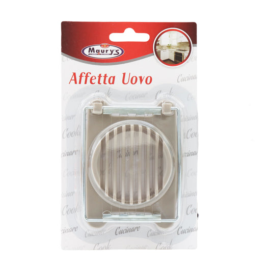 MAURY'S AFFETTA UOVO IN PLASTICA