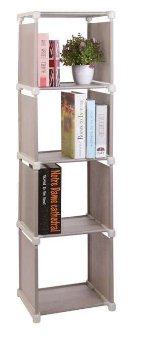 MAURY'S SMART TOWER SCAFFALE MULTIUSO CON 5 RIPIANI 32 X 30 X H125 CM
