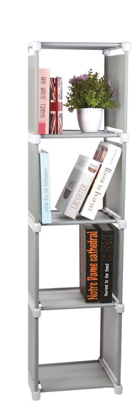 MAURY'S SMART TOWER SCAFFALE MULTIUSO CON 5 RIPIANI 32 X 30 X H125 CM