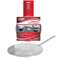 MAURY'S ADATTATORE PER PIANO A INDUZIONE E DIFFUSORE DI CALORE 16 CM