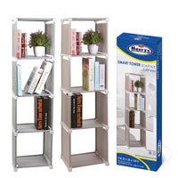 MAURY'S SMART TOWER SCAFFALE MULTIUSO CON 5 RIPIANI 32 X 30 X H125 CM