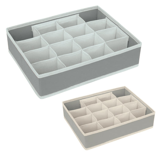 MAURY'S SMART ORDINELLO 16 SCOMPARTI 35 X 27 CM IN COLORE ASSORTITO