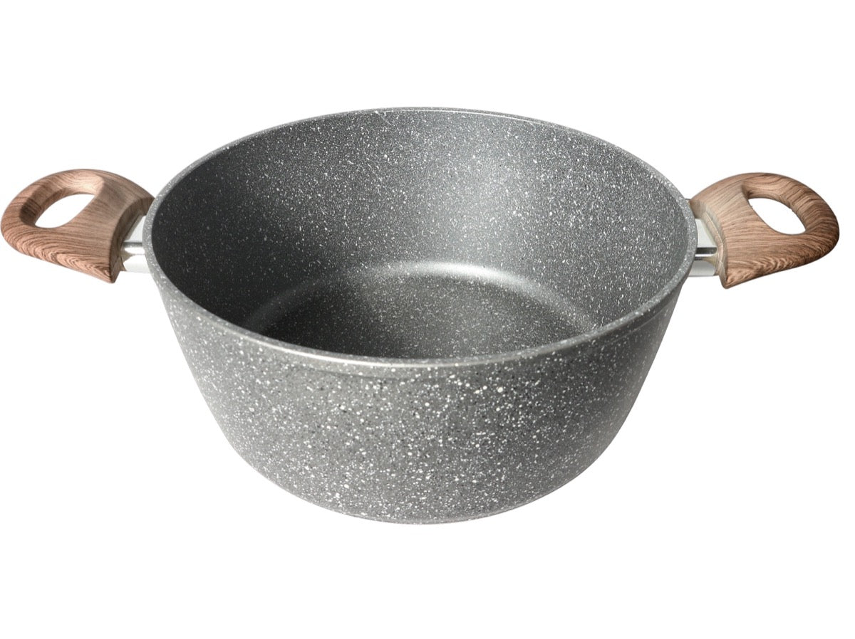 MAURY'S FOREST CASSERUOLA CON MANICI REALIZZATI IN TITANIO RINFORZATO 18 CM