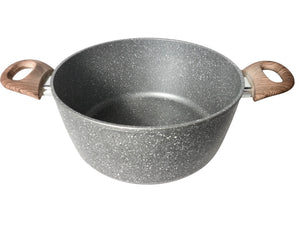 MAURY'S FOREST CASSERUOLA CON MANICI REALIZZATI IN TITANIO RINFORZATO 18 CM