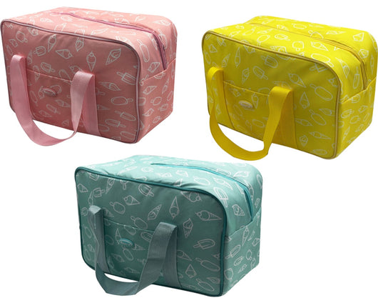 MAURY'S ICE CREAM BORSA TERMICA CON CAPIENZA 14 LT IN COLORE ASSORTITO