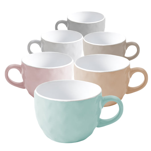 MAURY'S SET 6 TAZZINE CUORE IN COLORAZIONE ASSORTITA