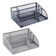 MAURY'S OFFICE NEW ORGANIZER IN METALLO 26X18XH10 CM COLORE ASSORTITO