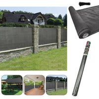 MAURY'S RETE OMBREGGIANTE IN COLORE GRIGIO DA 10X1 MT