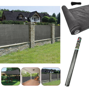 MAURY'S RETE OMBREGGIANTE IN COLORE GRIGIO DA 10X1 MT