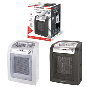 HIGH-TECH TERMOVENTILATORE CERAMICO 700/1500W ASSORTITO