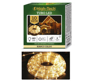 HIGH-TECH TUBO A LED DA 10 METRI CON 180 LED IN COLORE BIANCO CALDO