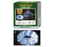 HIGH-TECH TUBO A LED DA 10 METRI CON 180 LED IN COLORE BIANCO GHIACCIO