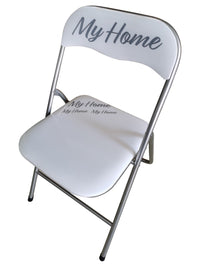 MAURY'S SEDIA MY HOME IN COLORE BIANCO