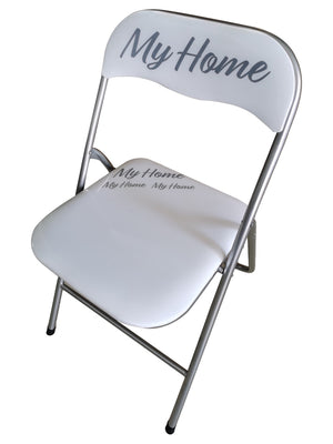 MAURY'S SEDIA MY HOME IN COLORE BIANCO