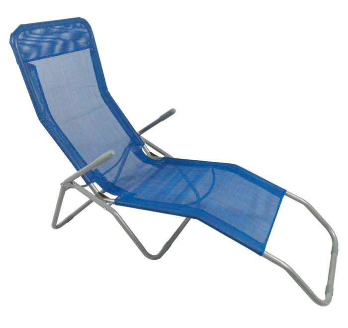 MAURY'S DONDOLINA IN TEXTILENE DI COLORE BLU 130 X 43 X H58 CM