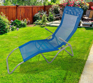 MAURY'S DONDOLINA IN TEXTILENE DI COLORE BLU 130 X 43 X H58 CM