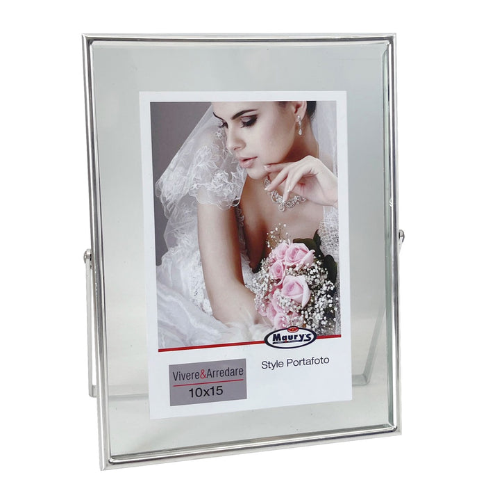 MA MAISON MODERN PORTAFOTO SILVER PER FOTO 10X15 CM IN COLORE SILVER