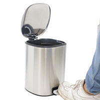 MAURY'S PATTUMIERA SQUARE STEEL 5 LT DI CAPIENZA