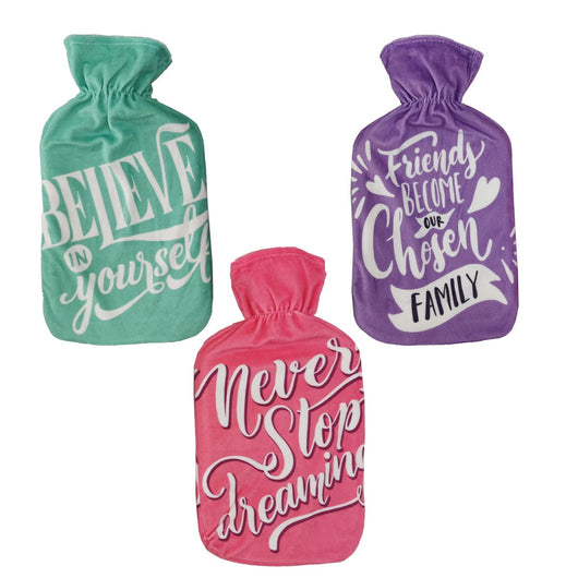 MAURY'S BORSA PER ACQUA CALDA BELIEVE IN COLORI ASSORTITI